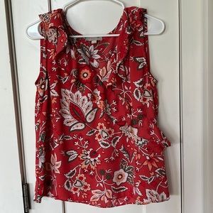 Loft Outlet Petite tank blouse